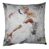 Cumpara ieftin Set 2 fete perna textil multicolor Balerina 45x45 cm