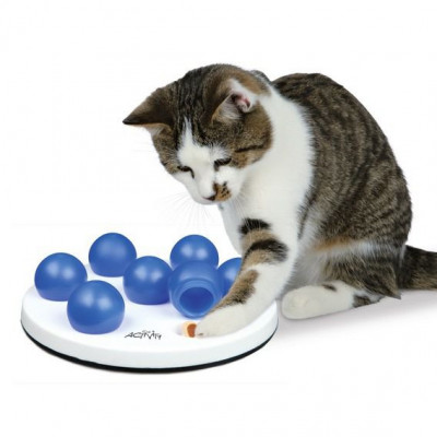 Jucărie strategică pentru pisici, 20cm foto