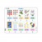 Puzzle maxi Scaderi cu imagini, orientare tip vedere, 20 de piese, Larsen EduKinder World