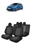 Cumpara ieftin Set huse scaune dedicate Kia Ceed 2012-2018 (Bancheta fractionata), Umbrella