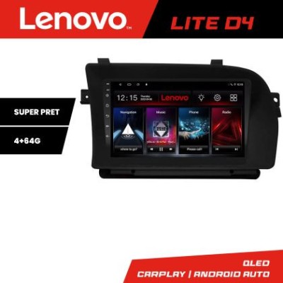 Navigatie S Klass w221 Android radio bluetooth internet 4+64 Lenovo CarStore Technology foto