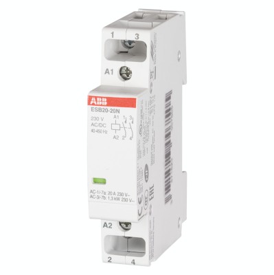 Contactor Modular 20A 230V 50HZ foto