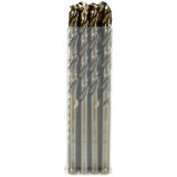 HiKOKI 780587 - Set burghie metal HSS-CO 4 mm tija cilindrica 10 bucati
