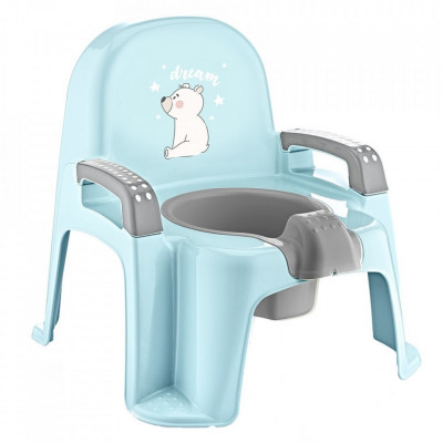 Olita scaunel pentru copii BabyJem (Culoare: Bleu) foto