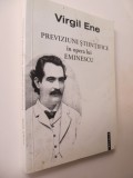 Previziuni stiintifice in opera lui Eminescu - Virgil Ene