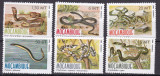 Mozambic 1982 fauna serpi MI 876-881 MNH, Nestampilat