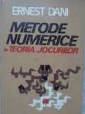 METODE NUMERICE IN TEORIA JOCURILOR-ERNEST DANI