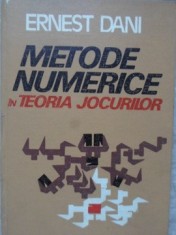 METODE NUMERICE IN TEORIA JOCURILOR-ERNEST DANI-225196