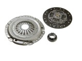 Kit ambreiaj SRLine Polonia, Opel Astra F, 1991-1998, Calibra A, 06.1990-07.1997, diametru 220 mm, cu rulment de presiune, motorizari de 1,6, 1,8, 2,