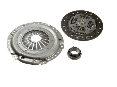 Kit ambreiaj SRLine Polonia, Opel Astra F, 1991-1998, Calibra A, 06.1990-07.1997, diametru 220 mm, cu rulment de presiune, motorizari de 1,6, 1,8, 2, foto
