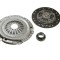 Kit ambreiaj SRLine Polonia, Opel Astra F, 1991-1998, Calibra A, 06.1990-07.1997, diametru 220 mm, cu rulment de presiune, motorizari de 1,6, 1,8, 2,
