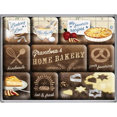 Set magneti - Home Bakery foto