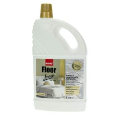 Detergent Lichid Pardoseli Sano Floor Fresh, 2 L, Parfum Luxury Hotel, Concentrat, Toate Tipurile de Pardoseli, Detergent Universal Pardoseli, Solutie foto