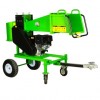 Tocator crengi Micul Fermier, motor benzina 18CP, diametru maxim de taiere &Oslash;120mm, cu carlig de remorcare, pentru brichete