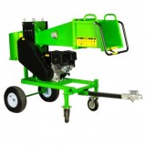 Tocator crengi Micul Fermier, motor benzina 18CP, diametru maxim de taiere &Oslash;120mm, cu carlig de remorcare, pentru brichete