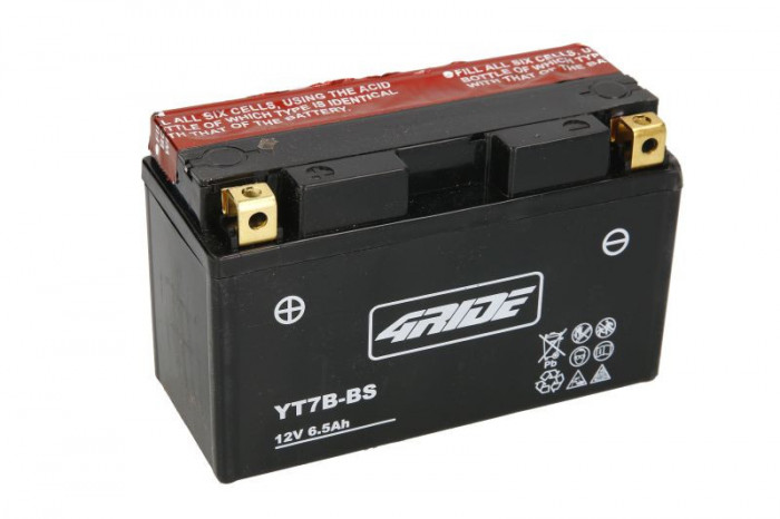 Baterie 4RIDE YT7B-BS Acumulator Moto