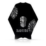 Cumpara ieftin Pelerina - BANDIDO - frizerie/coafor - Neagra