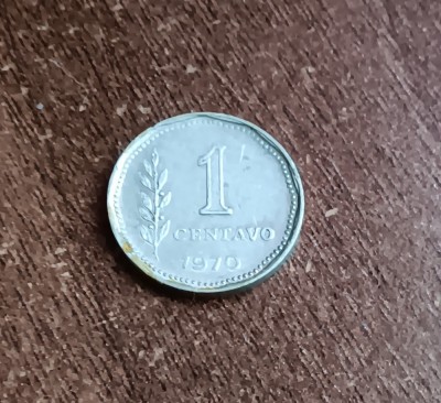 C50 - Moneda foarte veche - Argentina - 1 centavo - 1970 foto