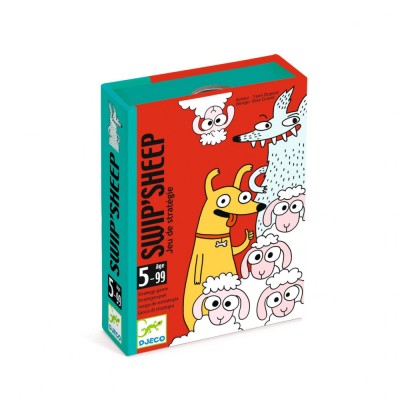 Joc de carti Swip Sheep, Djeco foto