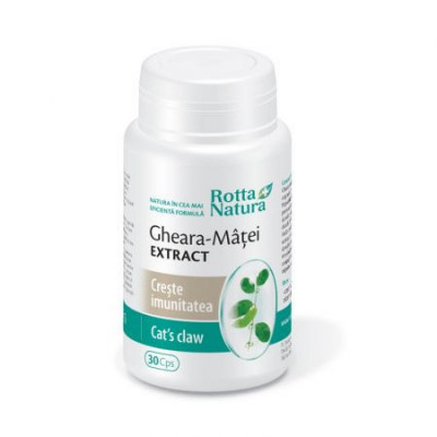 Gheara matei extract 30cps rotta natura foto