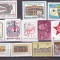 UNGARIA LOT 12 TIMBRE NESTAMPILATE
