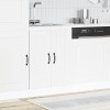 VidaXL Dulap de bază pentru chiuvetă &bdquo;Kalmar&rdquo; alb lemn de prelucrare 853437