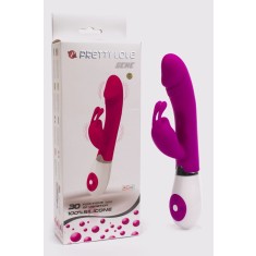 05 Vibrator iepuras Pretty Love Gene