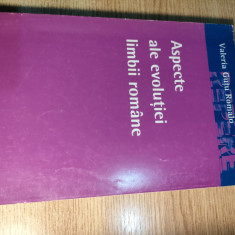 Aspecte ale evolutiei limbii romane - Valeria Gutu Romalo (Humanitas Educ. 2005)