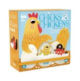 Cumpara ieftin Joc de memorie Londji - Gaini cu pui