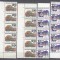 Czechoslovakia 1972 Definitives Buildings 10Kc+20Kc x 10 MNH S.621