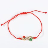 Bratara martisor cu infinit