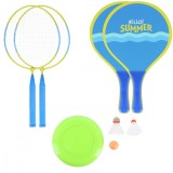 Cumpara ieftin Set 3in1 Nils NRZ053 Badminton, Ping-Pong si Frizbi,