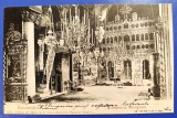 Bucuresti - Interiorul Mitropoliei - clasica - necirculata, Printata, Fotografie
