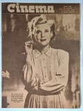 REVISTA CINEMA , ANUL XXIV , NUMERELE 759 - 760 , 1 - 15 NOIEMBRIE , 1947