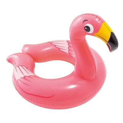 Colac gonflabil, flamingo,76x55cm, 7Toys foto