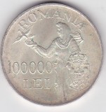 Monedă Rom&acirc;nia 100.000 lei 1946 &ndash; Regele Mihai I