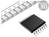Microcontroler TSSOP14 I2C JTAG SPI 1.8-3.6VDC