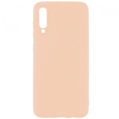 Husa Samsung Galaxy A70 Roz Silicon Slim protectie Premium Carcasa