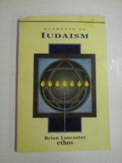 ELEMENTE DE IUDAISM - BRIAN LANCASTER