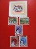 YEMEN, SPACE - COLIȚĂ + SERIE MNH, Nestampilat
