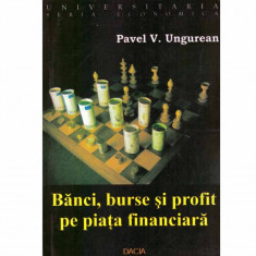 Pavel V. Ungurean - Banci, burse si profit pe piata financiara - 133489