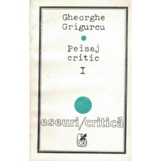 Peisaj Critic I - Gheorghe Grigurcu