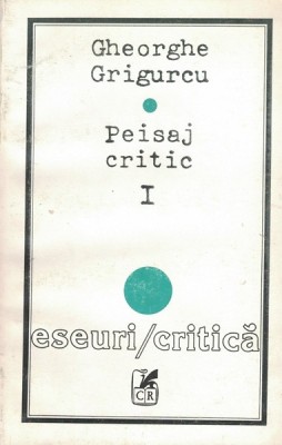 Peisaj Critic I - Gheorghe Grigurcu foto