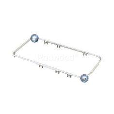 Cadru alb pentru iPhone 4 foto