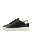 Gant sneakers din piele Avona culoarea negru, 30531835.G032