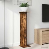 vidaXL Suport pentru plante 2 pcs Stejar Afumat 25 x 25,5 x 100,5 cm 899635