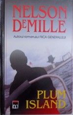PLUM ISLAND de NELSON DeMILLE , 2000 , EDITIE CARTONATA