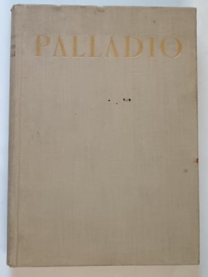 PATRU CARTI DE ARHITECTURA-PALLADIO 1957 foto