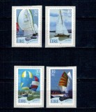 Irlanda 2001 - Veliere, navigatie, serie timbre autocolant neuzate