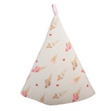 Cumpara ieftin Prosop bucatarie bumbac multicolor Ice Cream 80 cm